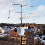 Фото №3 Установка настройка ремонт спутниковых антенн