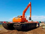 Фото №4 Плавающий экскаватор Doosan DX225LCA SLR