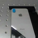 Замена заднего стекла iPhone лазером
