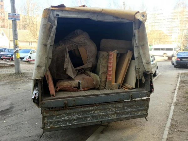 Фото Вывоз старой мебели на свалку ✰ БЕСПЛАТНАЯ разборка❗️