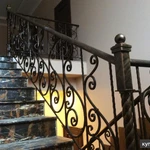 фото Козырьки , решётки , перила двери , навесы