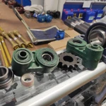 Звездочка 2-х рядная шлицевая 4032810835 Z-13