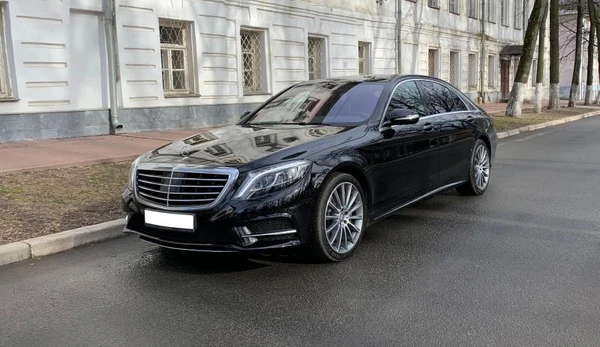 Фото Аренда Mercedes-Benz S-Класс W222 Long в Вологде