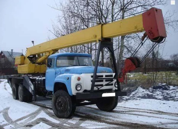 Фото Услуги, заказ автокрана 10 тонн. Аренда крана