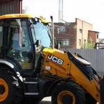 Аренда экскаватора-погрузчика JCB (ямобур )