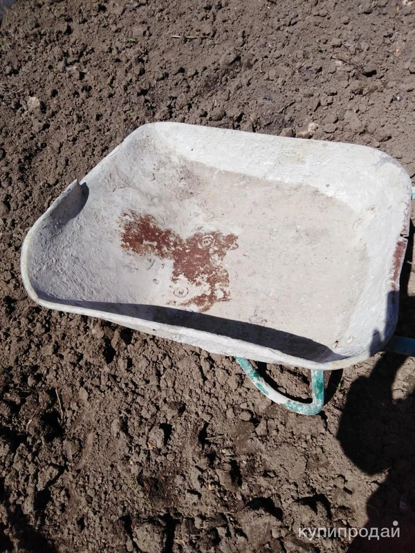 Фото Тележка садовастроительная