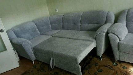 Фото Перетяжка мягкой мебели