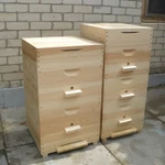 Фото №5 Новые деревянные ульи и рамки для пчёл.