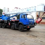 Услуги автокрана 40 и 50 тонн в спб и области