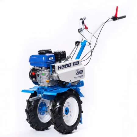 Фото Мотоблок Нева мб-2zs c разблокировкой колес