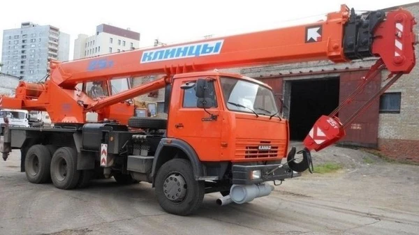 Фото Аренда автокрана 