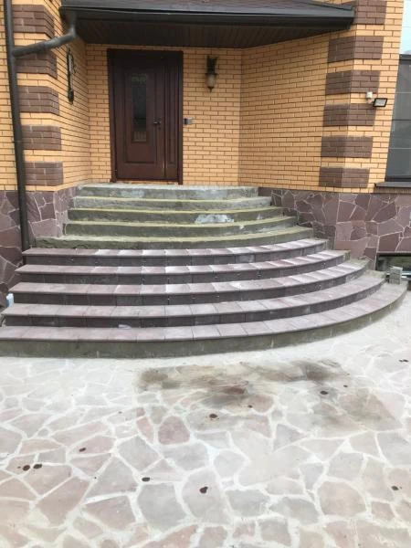 Фото Укладка тротуарная плитки Тула