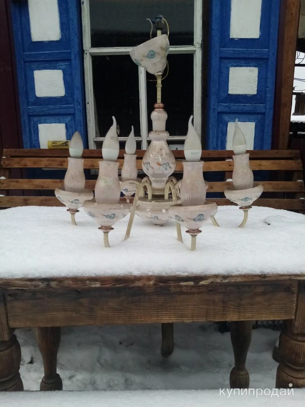 Фото Люстры