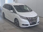 фото Минивэн гибрид 7 мест Honda Odyssey Hybrid кузов RC4