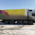 Реклама на грузовых авто