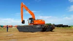 Фото №5 Плавающий экскаватор Doosan DX225LCA SLR