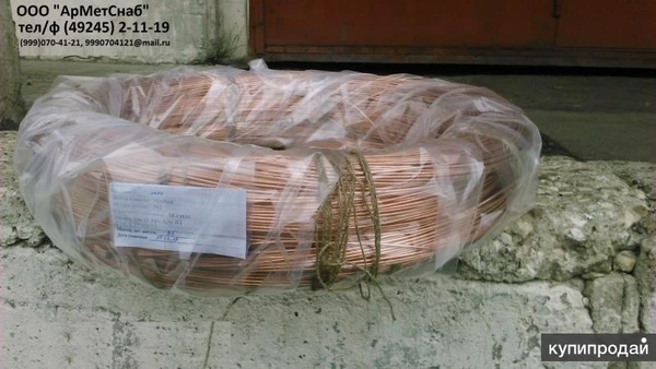 Фото Труба медная тонкостенная и капиллярная