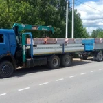 Перевозка грузов манипулятором в городе Домодедово