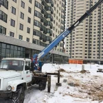 Аренда ямобура : Mitsubishi, Hino, Isuzu 4wd, Газ, Камаз 6х6