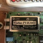 фото ТВ Тюнер Leadtek WinFast PVR2000
