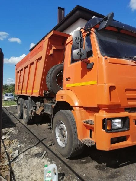 Фото Услуги камаза самосвала 