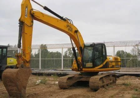 Фото Экскаватор-гусеничный полноповоротный JCB220