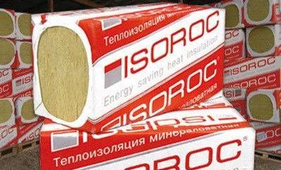 Фото Isoroc Изолайт (пл. 50 кг/м3)