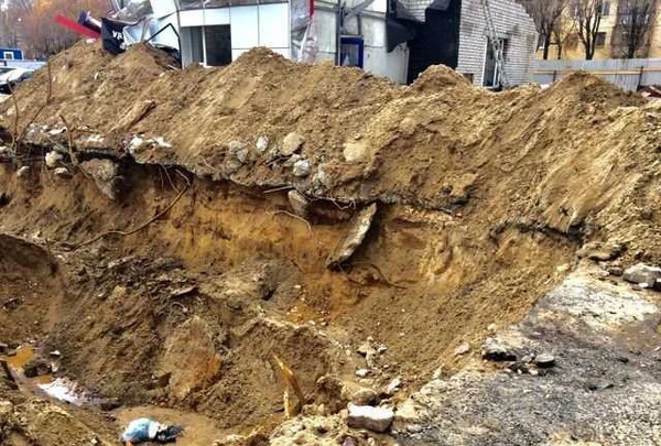Фото Демонтаж, разборка зданий, сооружений