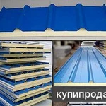 Фото №11 Сэндвич панели металлические