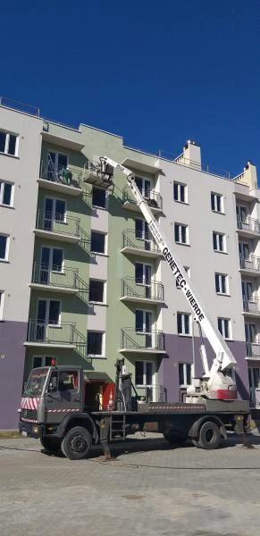 Фото Аренда автовышки 25.35 метров