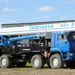 Аренда автокрана 50 тонн Галичанин КС-65713-5 шасси КАМАЗ-6560(8х8)