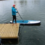 Фото №3 Пирс, понтон для лодки, плавучий пирс, стартовый плот