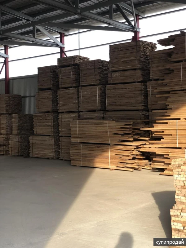 Фото Продаем пиломатериал сухой (дуб, бук, ясень, ольха,липа)
