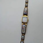 фото Часы*луч*бу. Финифть.