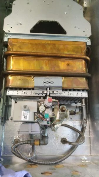 Фото Ремонт газовой колонки