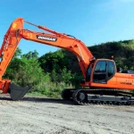 Аренда экскаватора Doosan DХ 300LС SLR