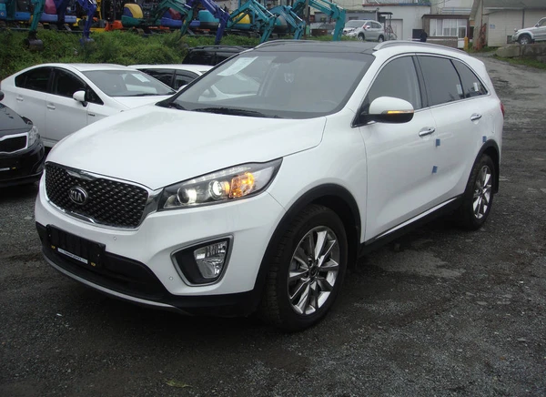 Фото KIA Sorento 2015