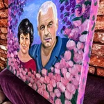Фото №4 Картина маслом на холсте 