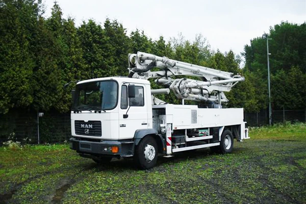 Фото Ремонт бетононасосов и бетоноподающей техники