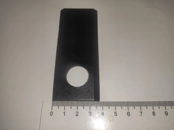 Нож роторной косилки польша 96*40*3 (60-0100-04-01-7)