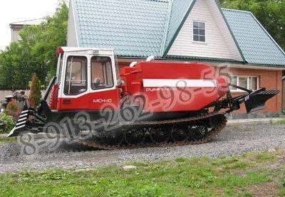 Фото Лесопожарный трактор МСН-10ПМ «Рубеж 4000» с автоматической