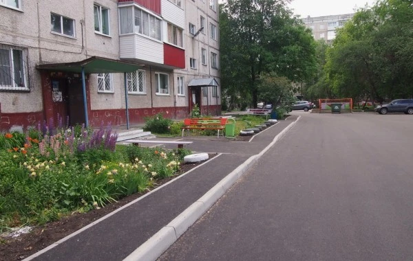 Фото Создание тротуаров под ключ