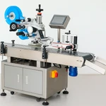 фото Этикетировочный автомат ЭМ04.03 с узлом приглаживания