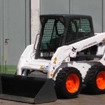 Услуги минипогрузчика, Аренда, Bobcat, Бобкат