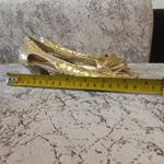 Фото №3 Туфельки с пайетками нарядные