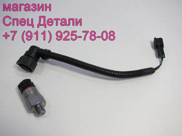 Фото Daewoo Датчик давления воздуха ресивера min 2BAR 4конт D13 3863500340