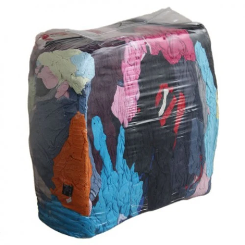 Фото Ветошь Трикотажная, Махра, Фланель 10 кг брикет