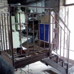 Фото №2 Металлические лестницы под заказ