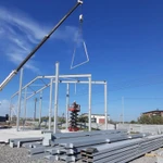 фото Металлоконструкции для строительства быстровозводимых зданий