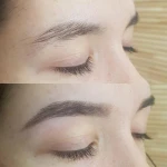 Фото №5 Наращивание ресниц. Ламинирование/botox.Брови. 